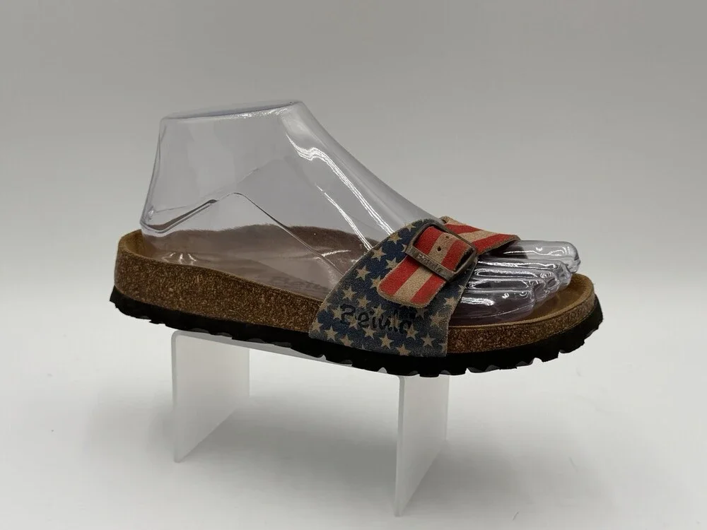Beti la Birkenstock Women’s Size L5/ EU36 American Flag Sandals
